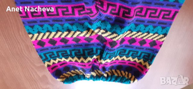 Клин вълнен шарен, снимка 2 - Клинове - 37947268