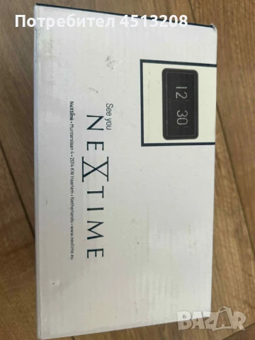 Часовник Nextime, снимка 2 - Други стоки за дома - 50989820