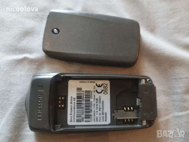Ericsson t66 , без батерия, за части или колекция,, снимка 2 - Sony Ericsson - 55834107
