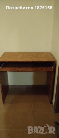 Бюро за компютър + контейнер за РС + масичка + библиотечен шкаф., снимка 14 - Бюра - 31540724