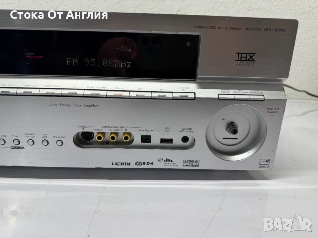Ресийвър - Pioneer VSX-1017AV/ 450 W, снимка 4 - Ресийвъри, усилватели, смесителни пултове - 52231956