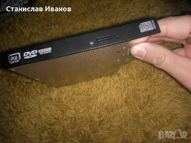 Продавам DVD записвачка за лаптоп, снимка 2 - Части за лаптопи - 56524683