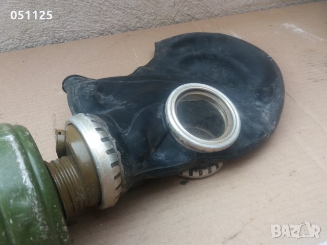 военен противогаз , снимка 8 - Антикварни и старинни предмети - 31251162