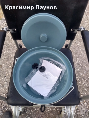 Луксозен санитарен  стол., снимка 15 - Тоалетни столове - 52716419