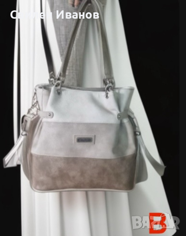 Дамска чанта 3 цвята: стил, удобство и функционалност в едно, снимка 5 - Чанти - 44920706