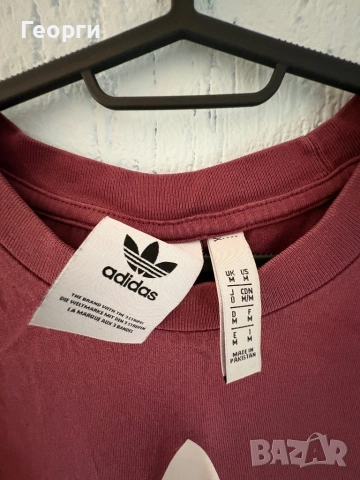 Тениска Adidas Originals, снимка 2 - Тениски - 52429536