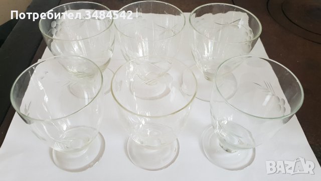 Чаши за алкохол - тънкостенни, снимка 2 - Чаши - 42099734