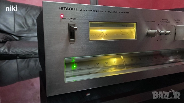Hitachi FT-440 Нов, снимка 4 - Ресийвъри, усилватели, смесителни пултове - 52283995