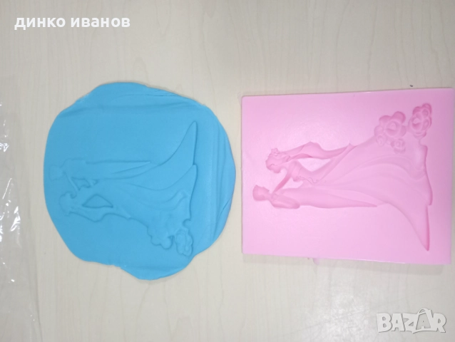 Чисто нови силиконови молдове , снимка 11 - Форми - 51951309