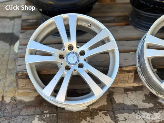5х112 17 Цола Джанти Mercedes E Class C Class W204 w212 w211 5x112 Мерцедес Ц клас Е Клас, снимка 3 - Гуми и джанти - 52448606