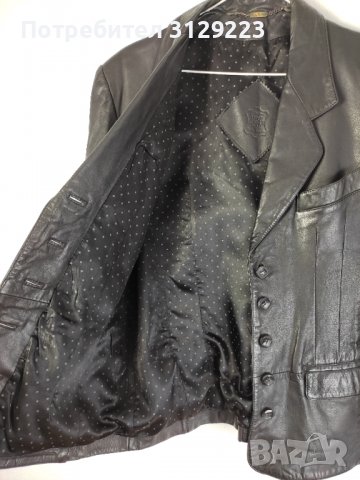 Betty Barclay leather jacket 38, снимка 8 - Якета - 39463149
