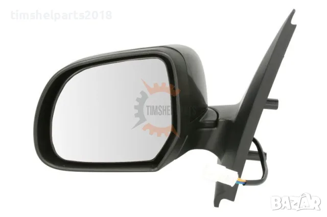 Външно огледало"Грундирано" Електрическо 5 PIN за DACIA DOKKER LODGY 2013-2021 Шофьорска страна