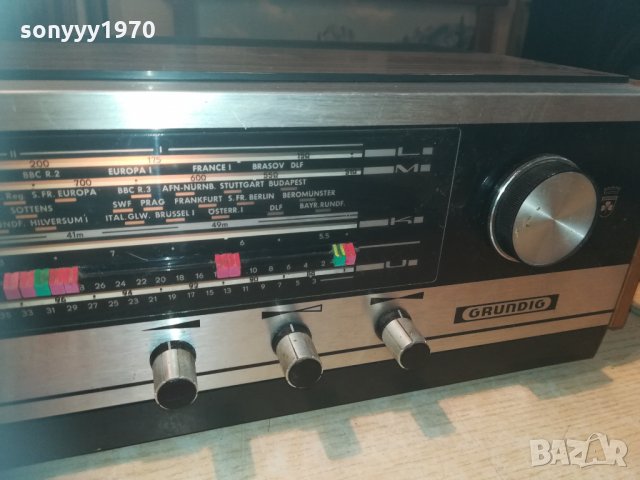 grundig type rtv 340-made in germany-внос switzerland, снимка 14 - Ресийвъри, усилватели, смесителни пултове - 30124552