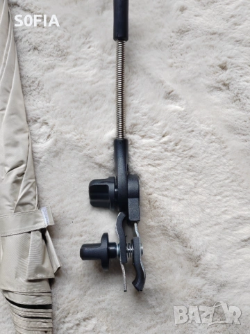 Чадърче за количка ново бежов, снимка 2 - Детски колички - 53959778