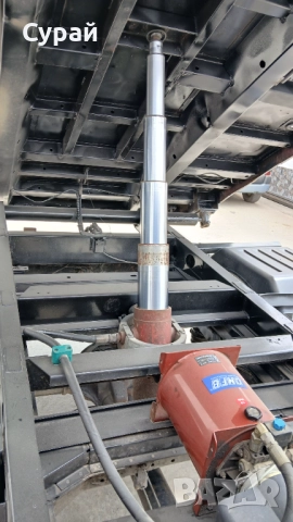 Камион самосвал Двойна кабина Форд , снимка 2 - Камиони - 52208389