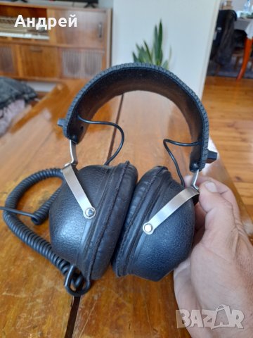 Стари слушалки BST, снимка 2 - Други ценни предмети - 37760145