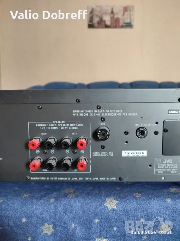 JVC AX900 - усилвател, снимка 10 - Ресийвъри, усилватели, смесителни пултове - 56445511