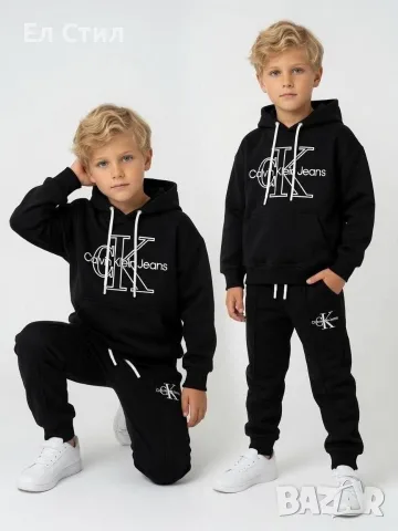 📌Calvin Klein две части 5/6 7/8 9/10 11/12 14/15 г. Цена 42€ Еконт, снимка 4 - Детски комплекти - 55881881