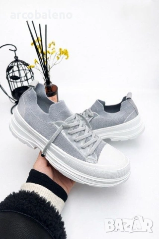 Дамски ниски кецове, 3цвята , снимка 4 - Кецове - 53169766