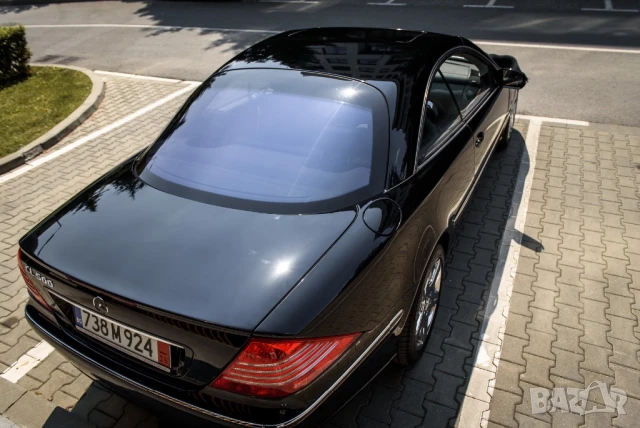 Mercedes-Benz CL500 C215, 2004г. Запазен, снимка 3 - Автомобили и джипове - 50949103