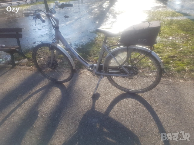 електрически велосипед бартер 