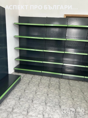 Стелажи за магазини , снимка 10 - Стелажи и щандове - 52061110