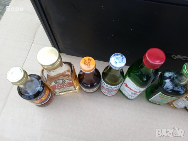 Стари колекционерски бутилки пълни 1, снимка 12 - Други ценни предмети - 35538599