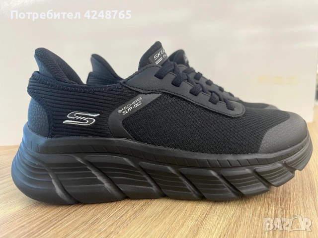 Skechers slip-ins, снимка 3 - Маратонки - 53341677
