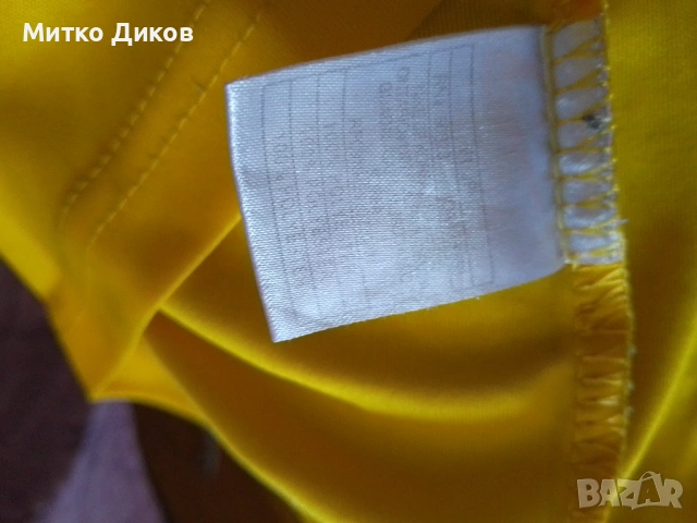 Бразилия футболна тениска дълъг ръкав #3 Тиаго Силва размер М, снимка 10 - Футбол - 54346269