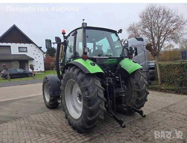 Трактор Дойтц 85 / Deutz Fahr Agrotron 85, снимка 2 - Селскостопанска техника - 52661500