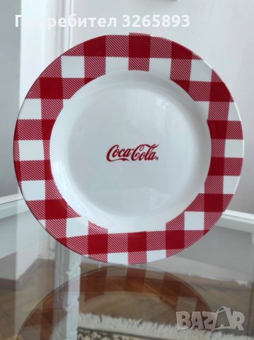 *НОВИ* Порцеланови Чинии на Coca-Cola & Maggi, снимка 3 - Чинии - 35652783