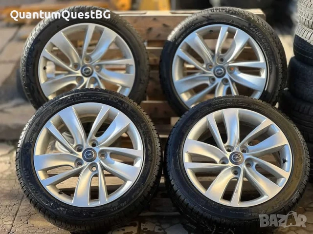 5х120 Джанти 18 Цола Опел Инсигния 5x120 Opel Insignia ЕТ 42 J 8, снимка 5 - Гуми и джанти - 53135186