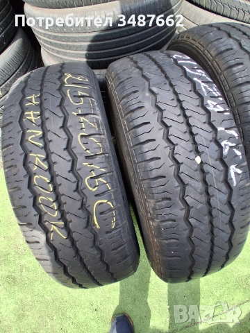 215 70 16 С за БУС HANKOOK 4броя летни , снимка 2 - Гуми и джанти - 54149649