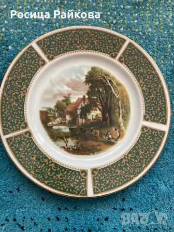 Големи декоративни чинии, снимка 2 - Декорация за дома - 51144436