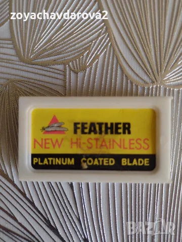 НОВИ 5 БР. НОЖЧЕТА ЗА БРЪСНЕНЕ FEATHER