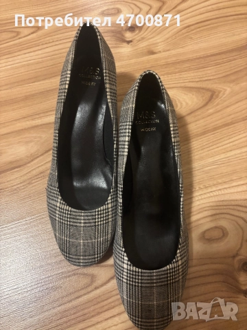 Токове Insolia M&S колекция, снимка 2 - Дамски обувки на ток - 52998988