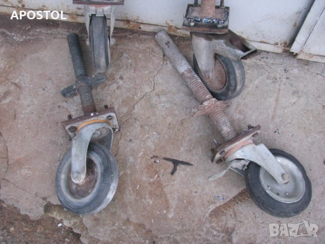 Колела за скеле, снимка 2 - Други - 52939112