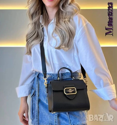 чанти coach , снимка 3 - Чанти - 50571101