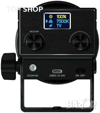 Нова LED COB Светлина Kenro - Висок CRI/TLCI, Компактен Дизайн 60W, снимка 7 - Чанти, стативи, аксесоари - 49217123