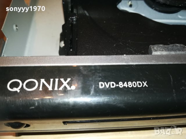 qonix dvd-8480dx dvd/usb 0202212002, снимка 2 - Плейъри, домашно кино, прожектори - 31657627