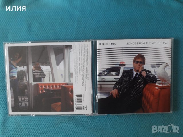 Elton John – 2001 - Songs From The West Coast(Pop Rock, Ballad), снимка 1 - CD дискове - 37920477