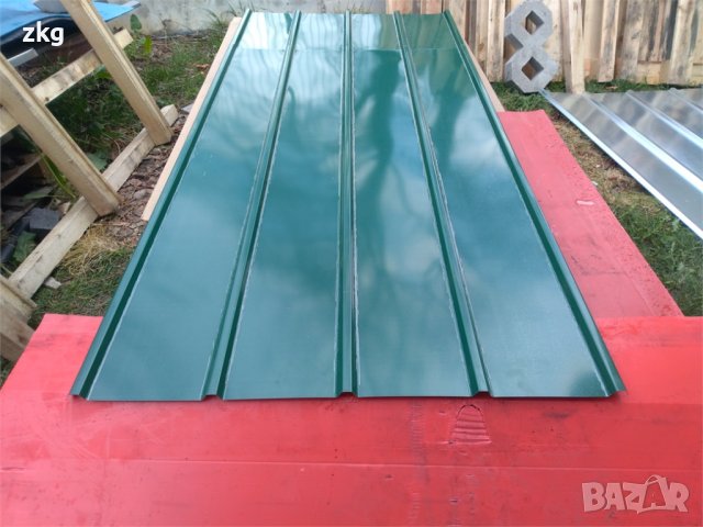 Покривна пластифицирана ламарина TR20x280-1120 във Варна, снимка 7 - Строителни материали - 33849200