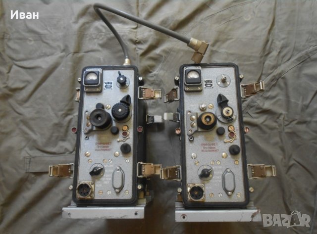 Радиостанция СССР модел Р-105 м, снимка 1