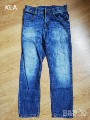 Дънки Бенетон , снимка 4 - Детски панталони и дънки - 31418463