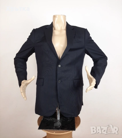 Ermenegildo Zegna Mila - Оригинално мъжко сако размер 52 / L, снимка 2 - Сака - 54163612