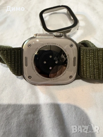 Apple Watch Ultra 2 49mm Titanium – като нов, пълен комплект, снимка 2 - Аксесоари за Apple - 53939174