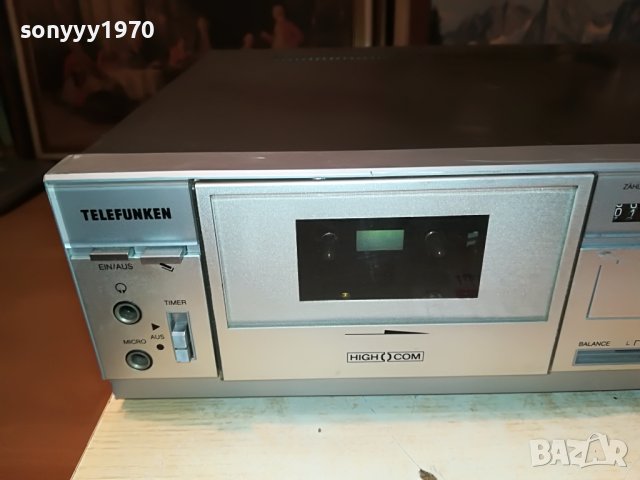 TELEFUNKEN HC850 DECK-ВНОС SWISS 0609221053, снимка 6 - Декове - 37914387