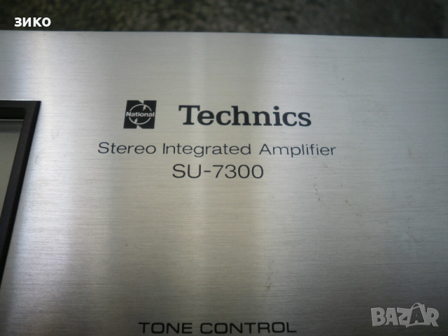 усилвател - Technics SU-7300 (с phono вход)- супер запазен, снимка 4 - Ресийвъри, усилватели, смесителни пултове - 52337810