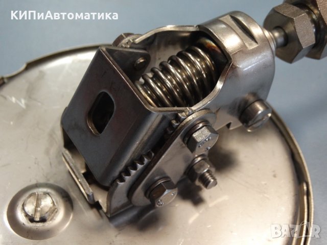 Индустриален термометър Nuova Fima 0-200C, L-130, снимка 5 - Резервни части за машини - 34451651