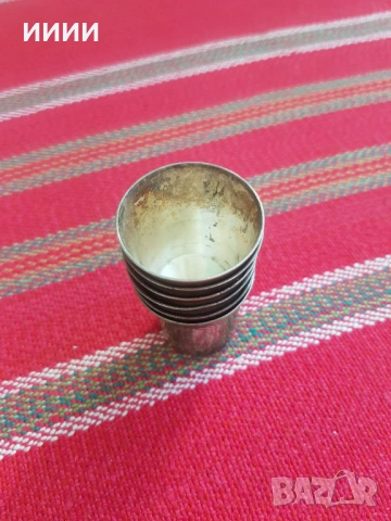 Посребрена чаша 6 бр, снимка 5 - Антикварни и старинни предмети - 53255093